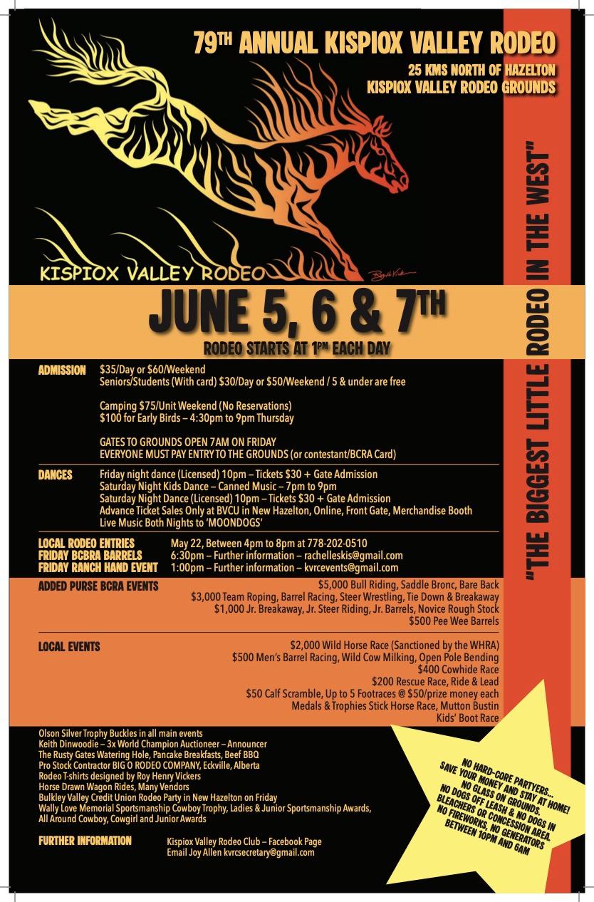 Kispiox Valley Rodeo